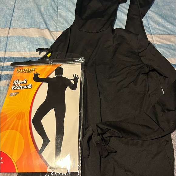 Spirit Black Skinsuit - Picture 3 of 3